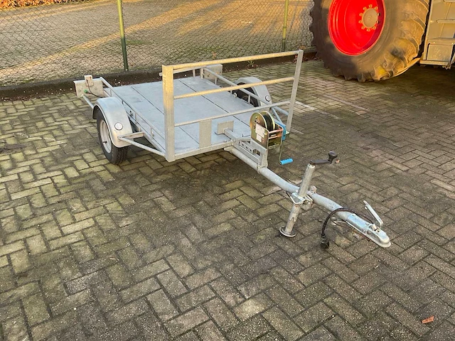 Trilplaat aanhanger - afbeelding 3 van  9