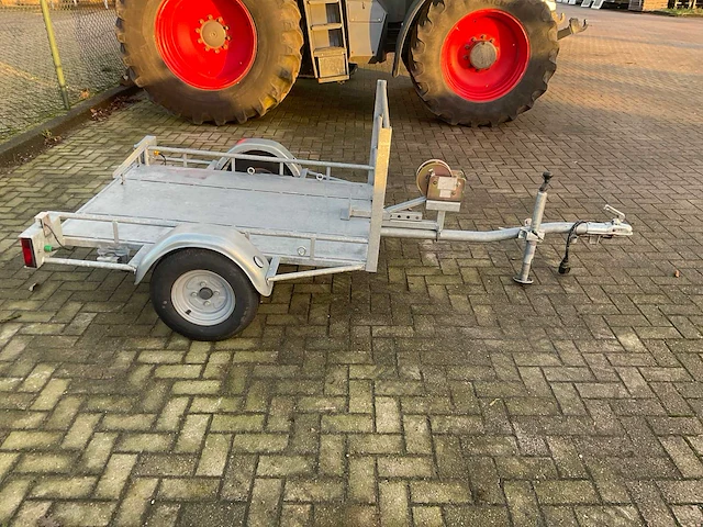 Trilplaat aanhanger - afbeelding 4 van  9