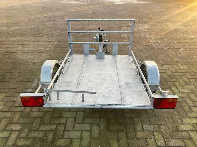 Trilplaat aanhanger - afbeelding 5 van  9