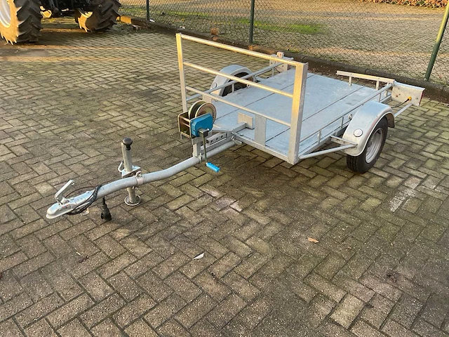 Trilplaat aanhanger - afbeelding 7 van  9