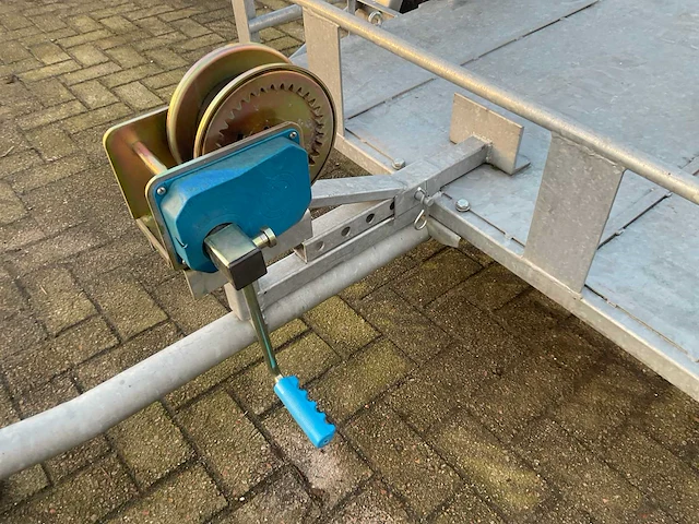 Trilplaat aanhanger - afbeelding 8 van  9