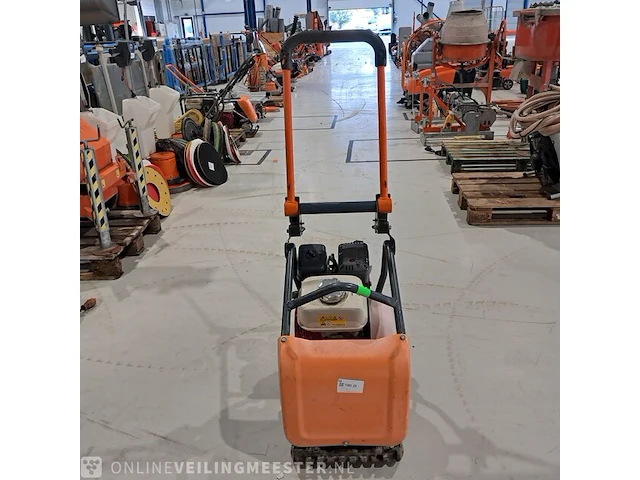 Trilplaat altrad belle, pcx 12/36, bouwjaar 2015 - afbeelding 1 van  12