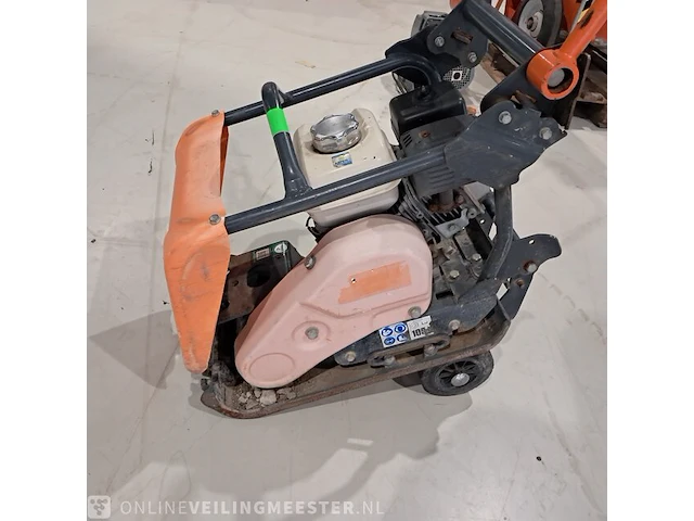 Trilplaat altrad belle, pcx 12/36, bouwjaar 2015 - afbeelding 7 van  12