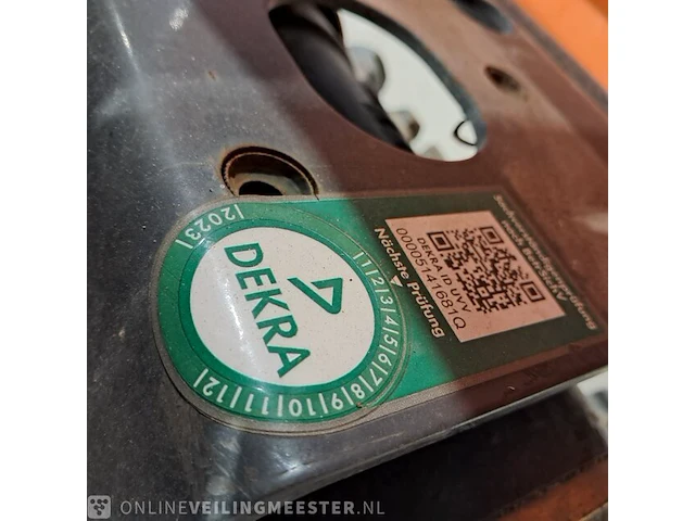 Trilplaat altrad belle, pcx 12/36, bouwjaar 2015 - afbeelding 12 van  12