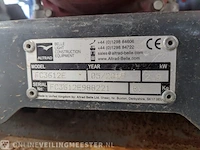 Trilplaat altrad belle, pcx 12/36, bouwjaar 2019 - afbeelding 2 van  12