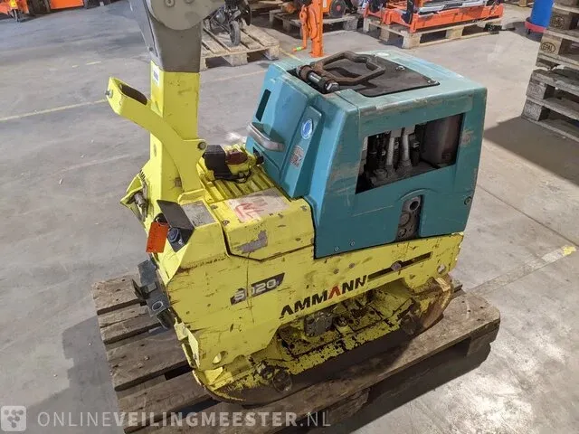 Trilplaat ammann, aph5020e, bouwjaar 2018 - afbeelding 2 van  17