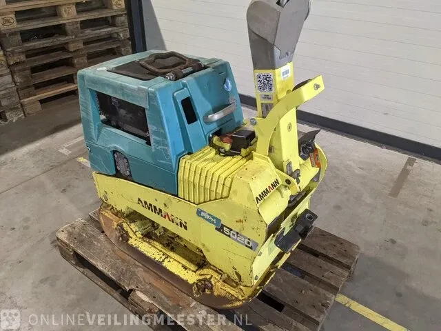 Trilplaat ammann, aph5020e, bouwjaar 2018 - afbeelding 3 van  17
