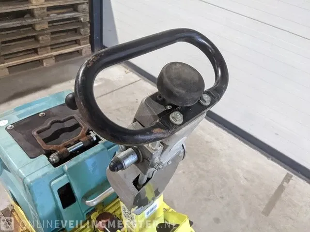 Trilplaat ammann, aph5020e, bouwjaar 2018 - afbeelding 4 van  17