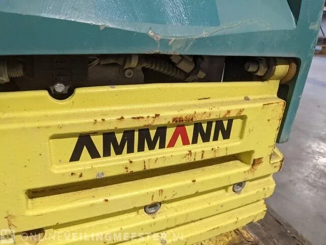 Trilplaat ammann, aph5020e, bouwjaar 2018 - afbeelding 7 van  17