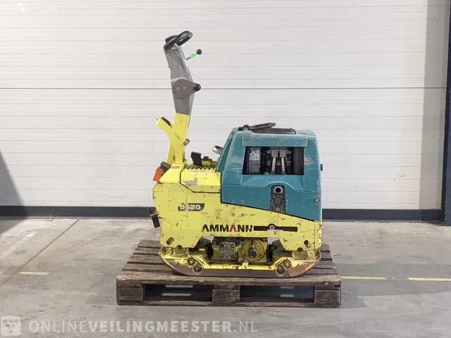Trilplaat ammann, aph5020e, bouwjaar 2018 - afbeelding 1 van  17