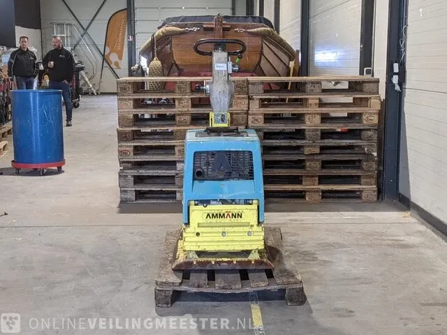 Trilplaat ammann, aph5020e, bouwjaar 2018 - afbeelding 11 van  17