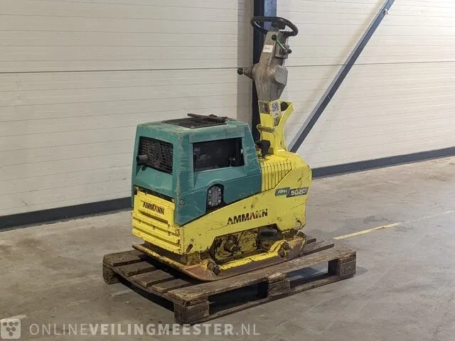 Trilplaat ammann, aph5020e, bouwjaar 2018 - afbeelding 12 van  17