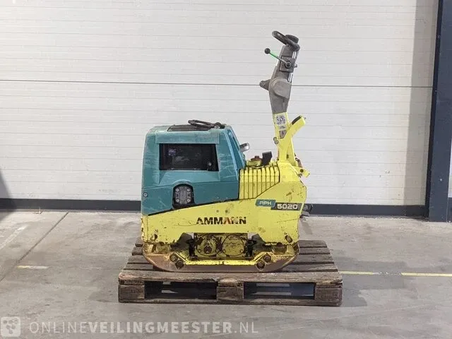 Trilplaat ammann, aph5020e, bouwjaar 2018 - afbeelding 13 van  17