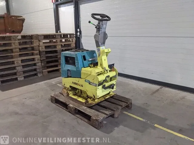Trilplaat ammann, aph5020e, bouwjaar 2018 - afbeelding 14 van  17