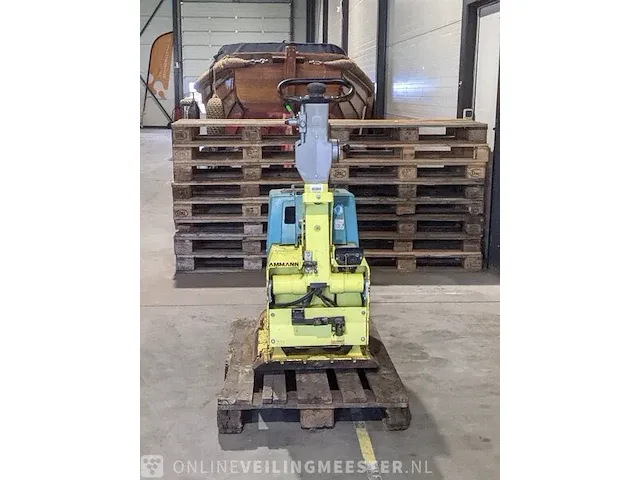 Trilplaat ammann, aph5020e, bouwjaar 2018 - afbeelding 15 van  17