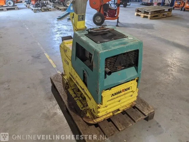 Trilplaat ammann, aph5020e, bouwjaar 2018 - afbeelding 17 van  17