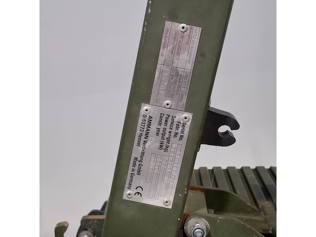 Trilplaat, ammann, avh100-20, 2003 - afbeelding 6 van  21
