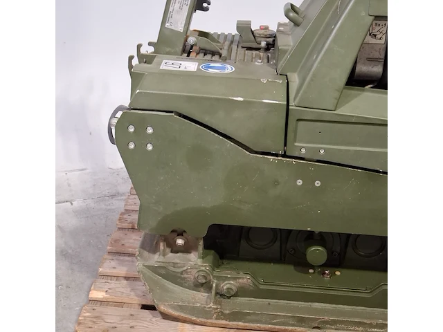 Trilplaat, ammann, avh100-20, 2003 - afbeelding 7 van  21