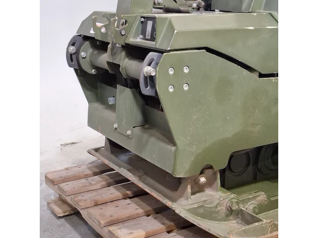 Trilplaat, ammann, avh100-20, 2003 - afbeelding 8 van  21