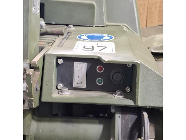 Trilplaat, ammann, avh100-20, 2003 - afbeelding 9 van  21