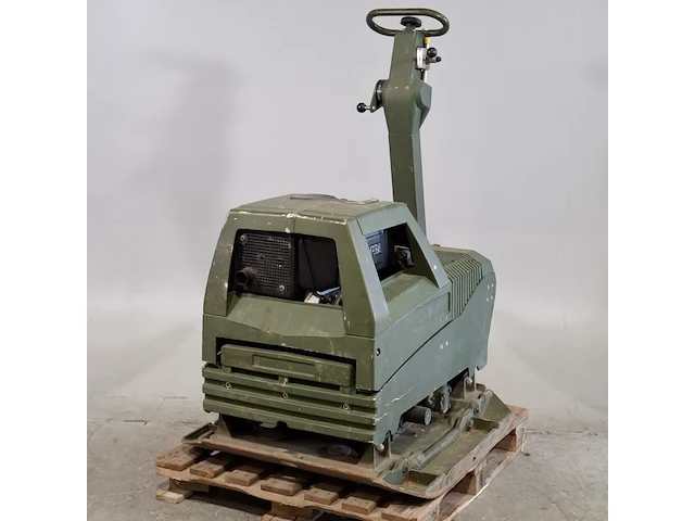 Trilplaat, ammann, avh100-20, 2003 - afbeelding 1 van  21