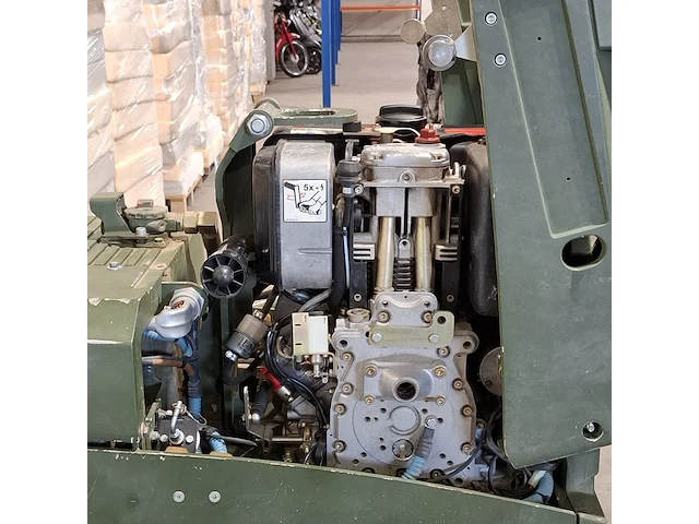 Trilplaat, ammann, avh100-20, 2003 - afbeelding 13 van  21