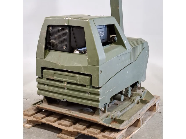 Trilplaat, ammann, avh100-20, 2003 - afbeelding 12 van  21