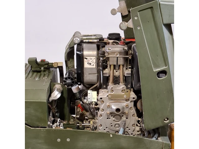 Trilplaat, ammann, avh100-20, 2003 - afbeelding 3 van  16