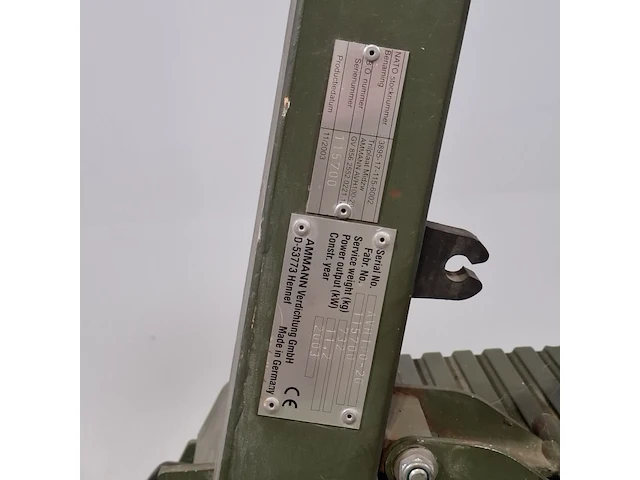 Trilplaat, ammann, avh100-20, 2003 - afbeelding 6 van  16
