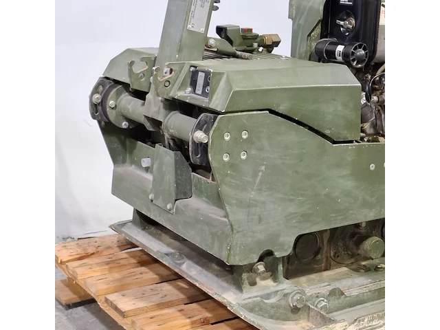 Trilplaat, ammann, avh100-20, 2003 - afbeelding 7 van  16