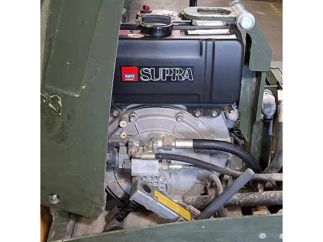 Trilplaat, ammann, avh100-20, 2003 - afbeelding 8 van  16