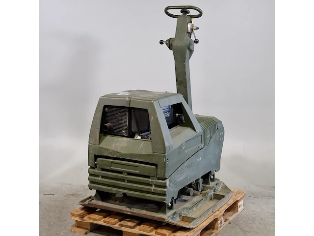 Trilplaat, ammann, avh100-20, 2003 - afbeelding 1 van  16