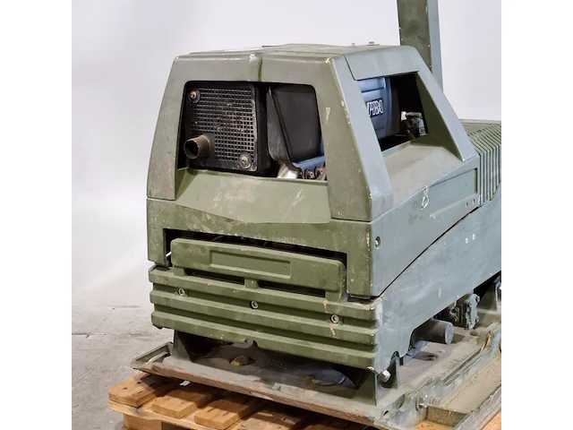 Trilplaat, ammann, avh100-20, 2003 - afbeelding 9 van  16