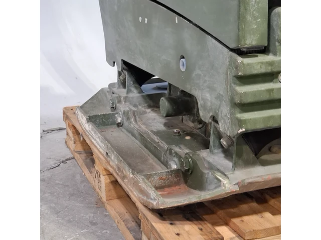 Trilplaat, ammann, avh100-20, 2003 - afbeelding 12 van  16