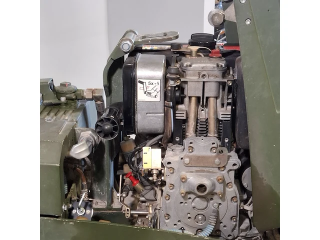 Trilplaat, ammann, avh100-20, 2003 - afbeelding 2 van  15
