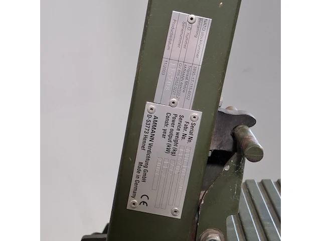 Trilplaat, ammann, avh100-20, 2003 - afbeelding 5 van  15