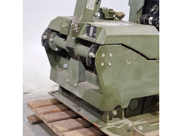Trilplaat, ammann, avh100-20, 2003 - afbeelding 6 van  15