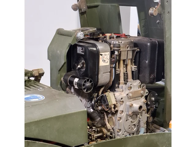 Trilplaat, ammann, avh100-20, 2003 - afbeelding 7 van  15