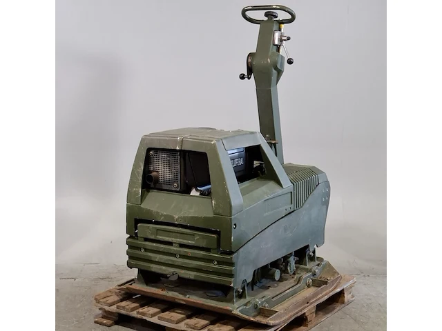 Trilplaat, ammann, avh100-20, 2003 - afbeelding 1 van  15