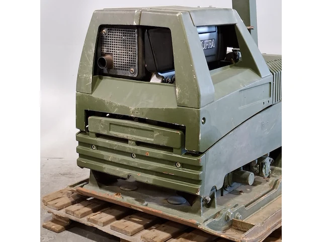 Trilplaat, ammann, avh100-20, 2003 - afbeelding 8 van  15
