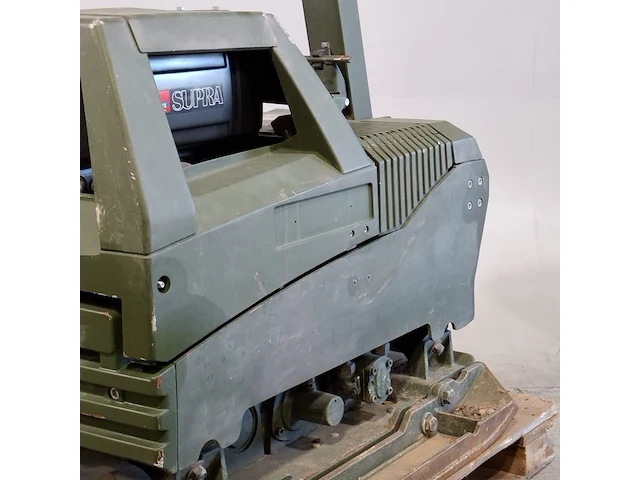 Trilplaat, ammann, avh100-20, 2003 - afbeelding 9 van  15