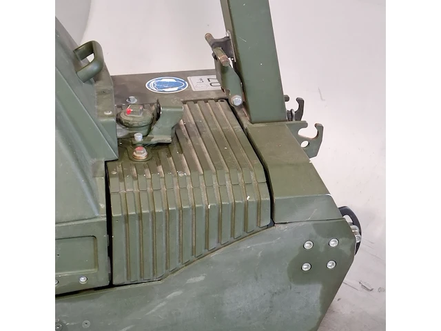 Trilplaat, ammann, avh100-20, 2003 - afbeelding 13 van  15