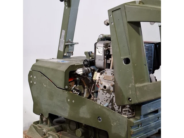 Trilplaat, ammann, avh100-20, 2003 - afbeelding 15 van  15