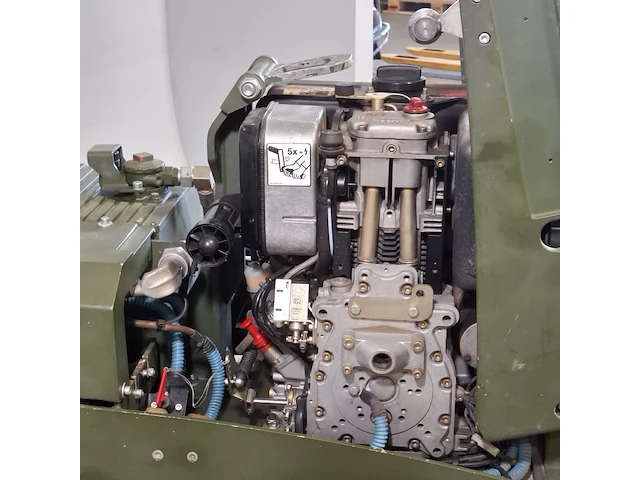 Trilplaat, ammann, avh100-20, 2003 - afbeelding 6 van  17