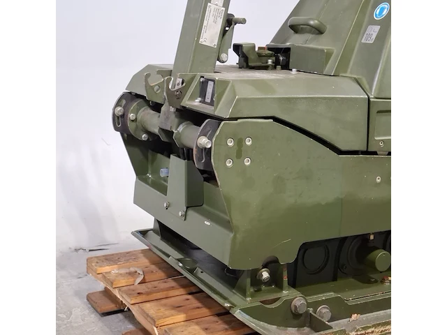 Trilplaat, ammann, avh100-20, 2003 - afbeelding 7 van  17