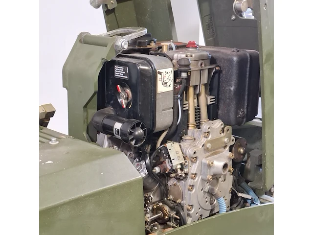 Trilplaat, ammann, avh100-20, 2003 - afbeelding 9 van  17