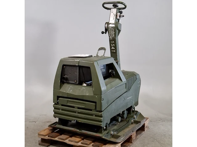 Trilplaat, ammann, avh100-20, 2003 - afbeelding 1 van  17