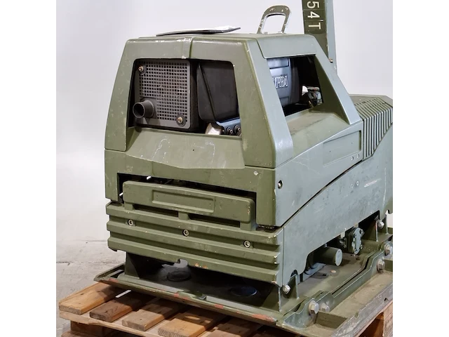 Trilplaat, ammann, avh100-20, 2003 - afbeelding 10 van  17