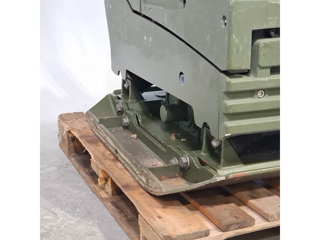 Trilplaat, ammann, avh100-20, 2003 - afbeelding 13 van  17
