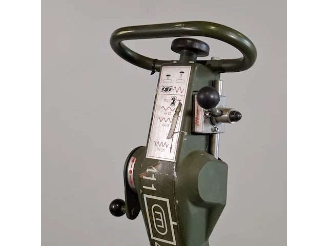 Trilplaat, ammann, avh100-20, 2003 - afbeelding 15 van  17